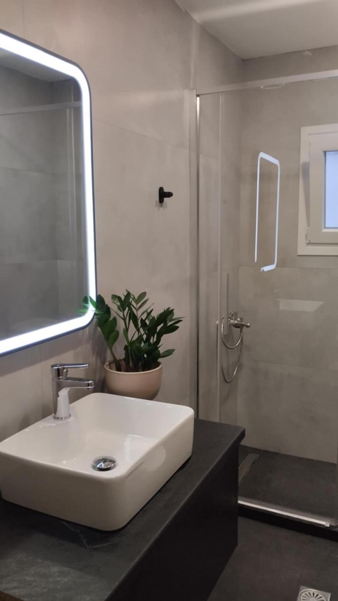 Portados 2 bedroom apartment Lefkímmi Buitenkant foto